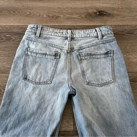 Free People Blue Flare & Wide Leg Jeans - Picture 7 of 10